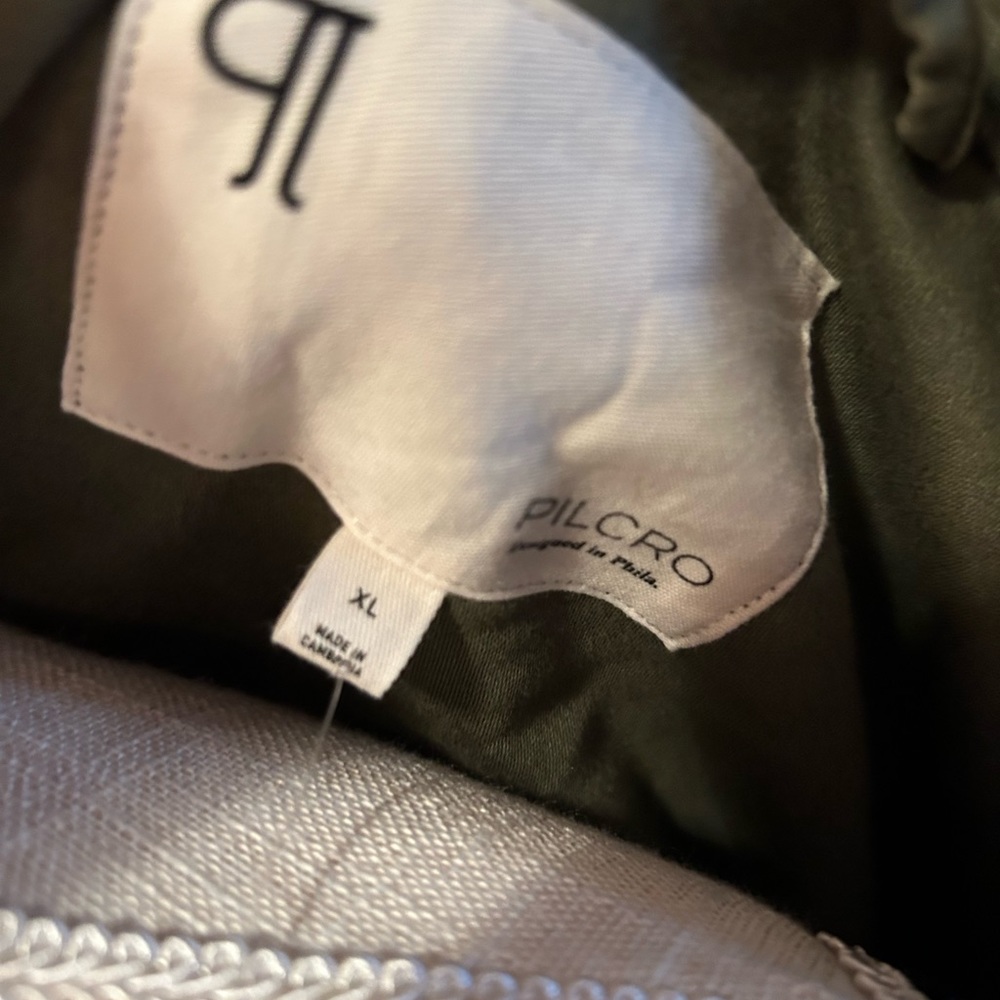 Anthropologie Pilcro cropped jacket. Size XL. - Picture 5 of 8